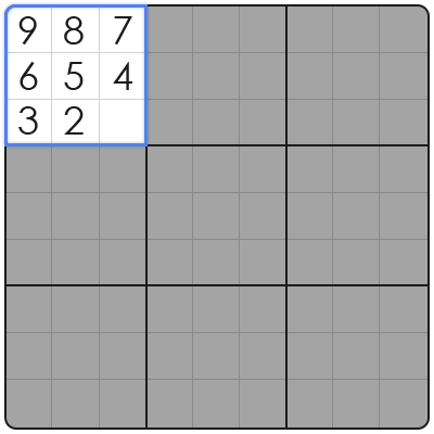 easy sudoku print